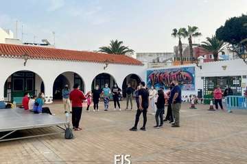Taller de Bailes Urbanos en Telde/Francisco Javier Santana.